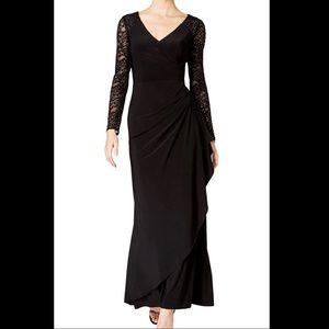 New- Alex Evenings gown with tags, never worn, no tears.